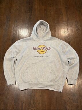 Hard Rock Cafe grey hoodie